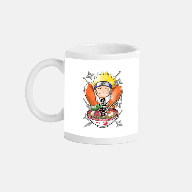 Ninja Ramen-none glossy mug-DrMonekers