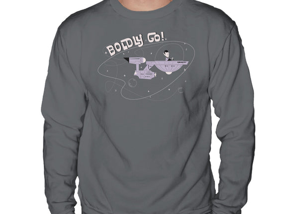 Boldly Explorer