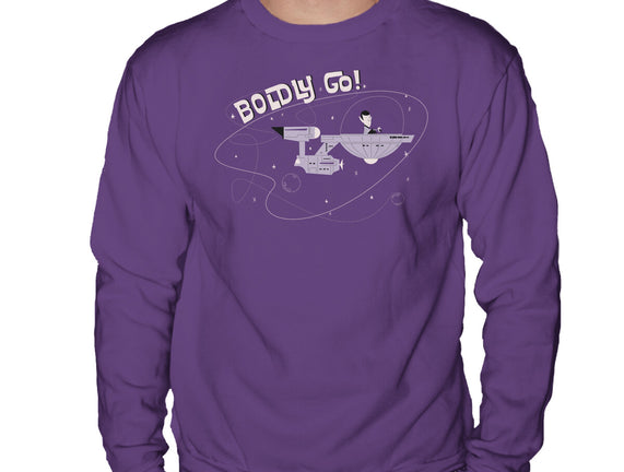 Boldly Explorer