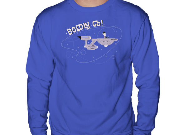 Boldly Explorer
