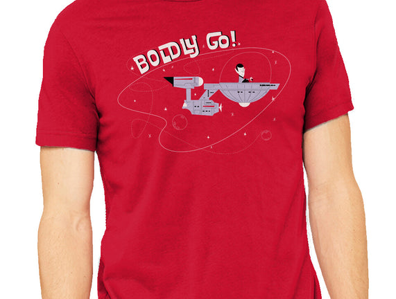 Boldly Explorer