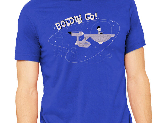 Boldly Explorer