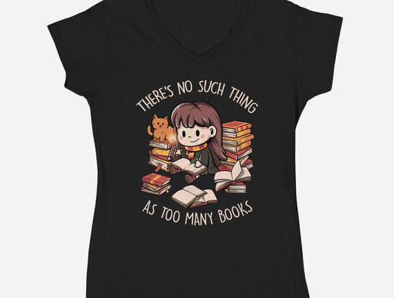 No Such Thing As Too Many Books