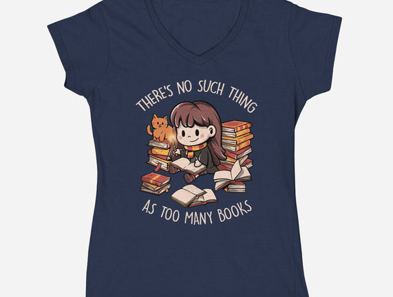 No Such Thing As Too Many Books