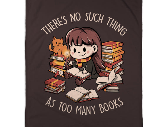 No Such Thing As Too Many Books