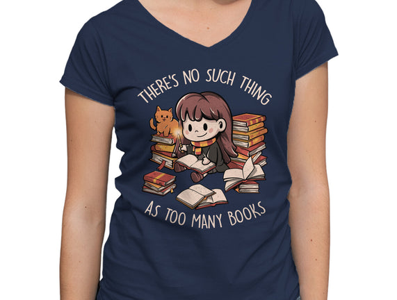 No Such Thing As Too Many Books