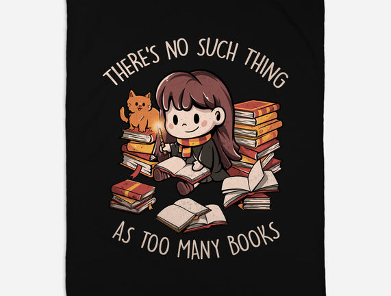 No Such Thing As Too Many Books