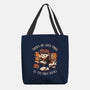 No Such Thing As Too Many Books-none basic tote-eduely
