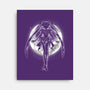 Moonlight Magical Girl-none stretched canvas-fanfreak1