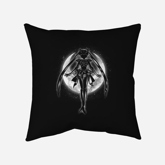 Moonlight Magical Girl-none removable cover w insert throw pillow-fanfreak1