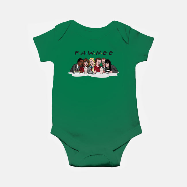 PAWNEE-baby basic onesie-jasesa
