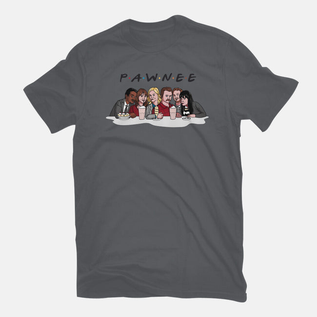 PAWNEE-mens basic tee-jasesa