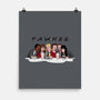 PAWNEE-none matte poster-jasesa