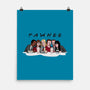 PAWNEE-none matte poster-jasesa