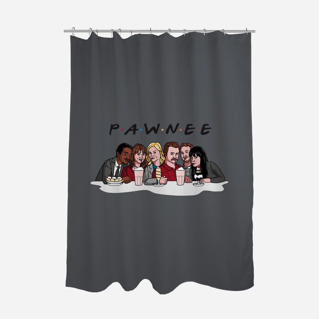 PAWNEE-none polyester shower curtain-jasesa