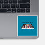 PAWNEE-none glossy sticker-jasesa