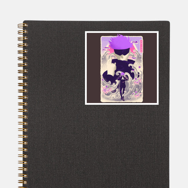 Musha-E Satoru-none glossy sticker-hypertwenty