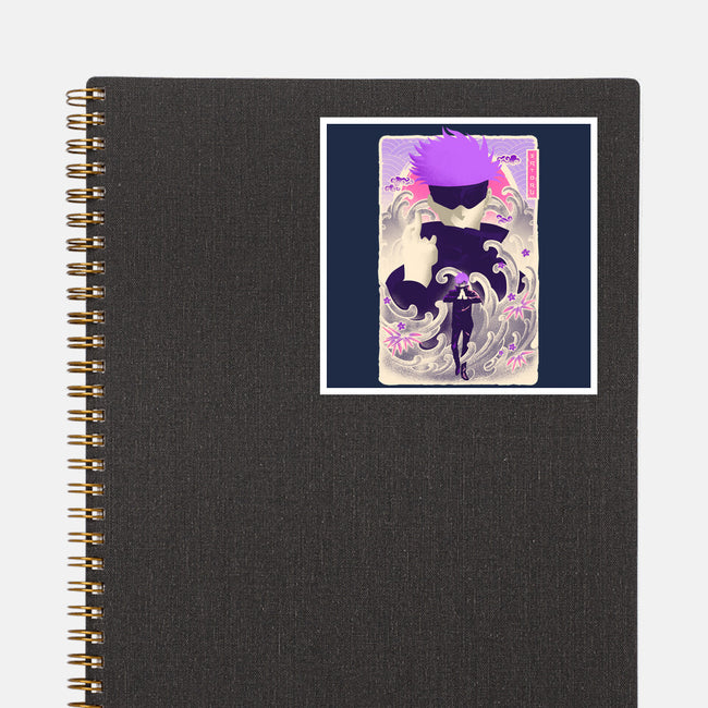 Musha-E Satoru-none glossy sticker-hypertwenty