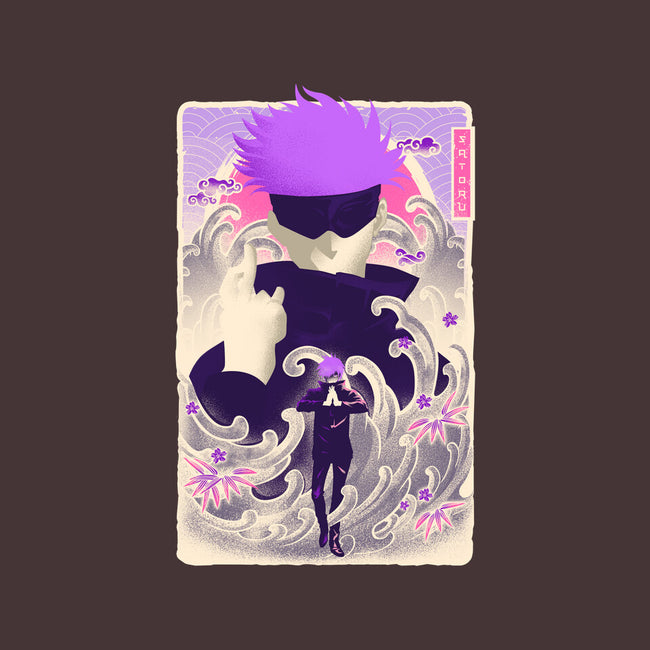 Musha-E Satoru-none glossy sticker-hypertwenty