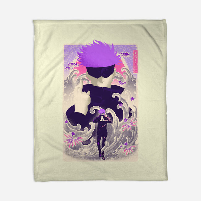 Musha-E Satoru-none fleece blanket-hypertwenty