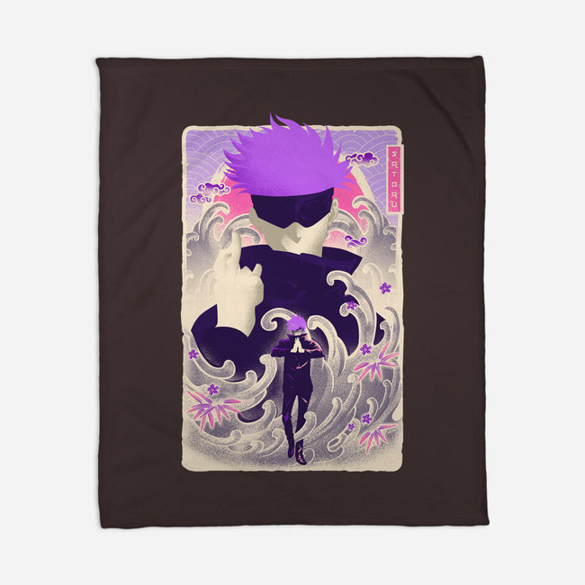 Musha-E Satoru-none fleece blanket-hypertwenty