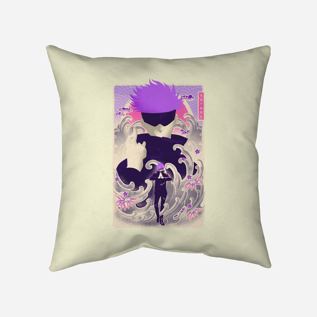 Musha-E Satoru-none removable cover w insert throw pillow-hypertwenty