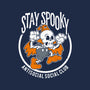 Spooky Club-none matte poster-Nemons