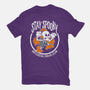Spooky Club-womens fitted tee-Nemons