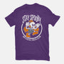 Spooky Club-womens fitted tee-Nemons
