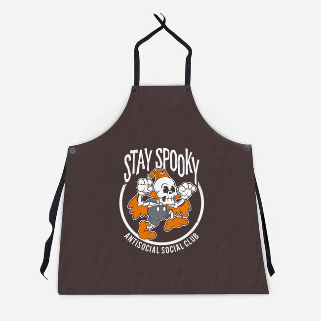 Spooky Club-unisex kitchen apron-Nemons