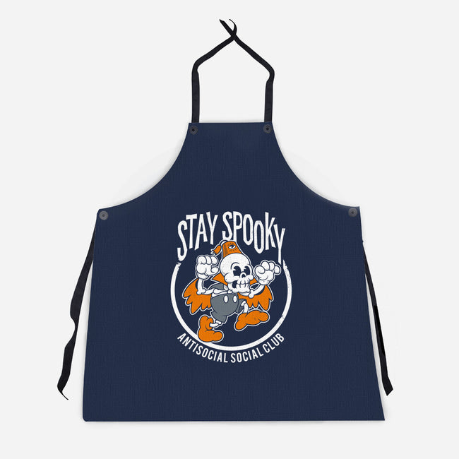 Spooky Club-unisex kitchen apron-Nemons