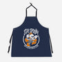 Spooky Club-unisex kitchen apron-Nemons