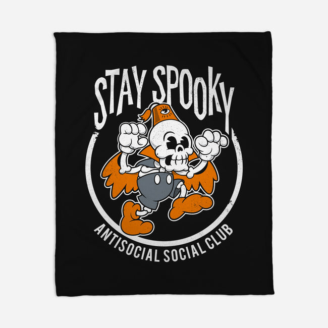 Spooky Club-none fleece blanket-Nemons
