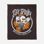 Spooky Club-none fleece blanket-Nemons