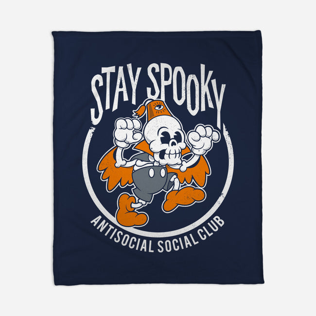 Spooky Club-none fleece blanket-Nemons