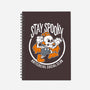 Spooky Club-none dot grid notebook-Nemons