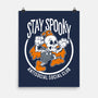 Spooky Club-none matte poster-Nemons