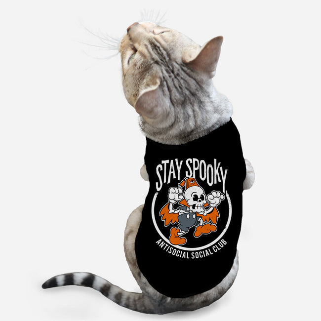 Spooky Club-cat basic pet tank-Nemons