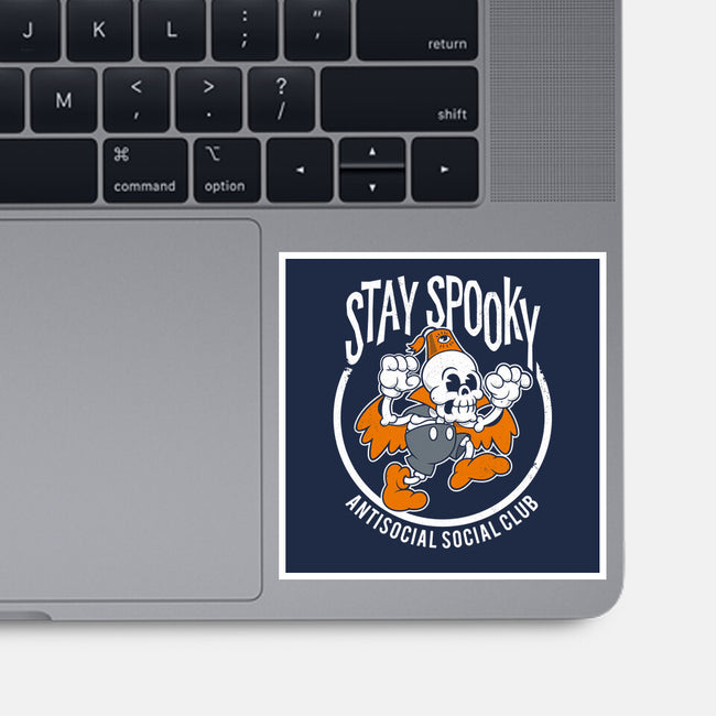 Spooky Club-none glossy sticker-Nemons