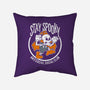 Spooky Club-none removable cover throw pillow-Nemons