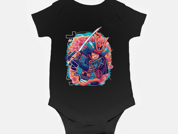 Sakura Floral Samurai