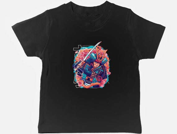 Sakura Floral Samurai