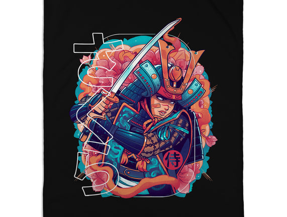 Sakura Floral Samurai