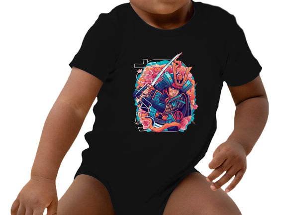 Sakura Floral Samurai