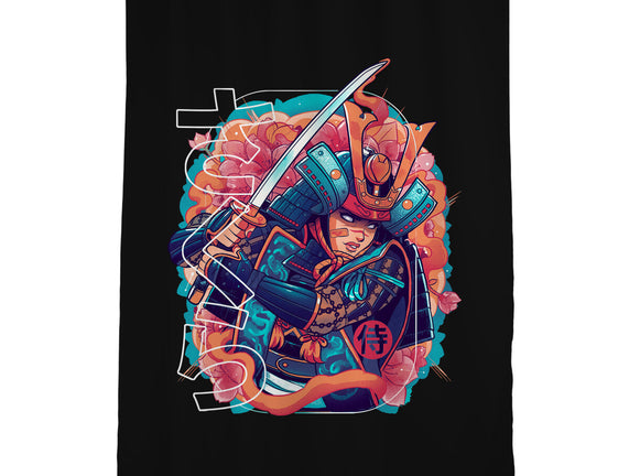 Sakura Floral Samurai