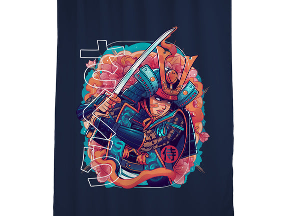 Sakura Floral Samurai