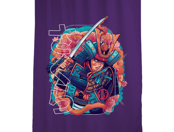 Sakura Floral Samurai