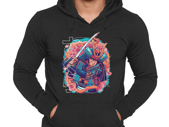 Sakura Floral Samurai