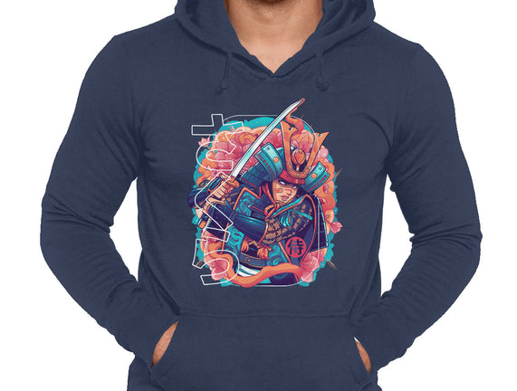 Sakura Floral Samurai