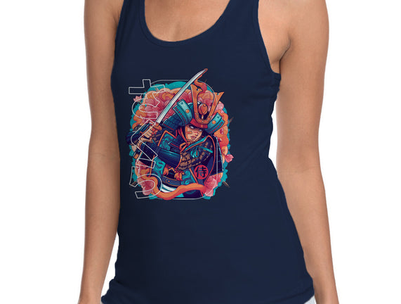 Sakura Floral Samurai